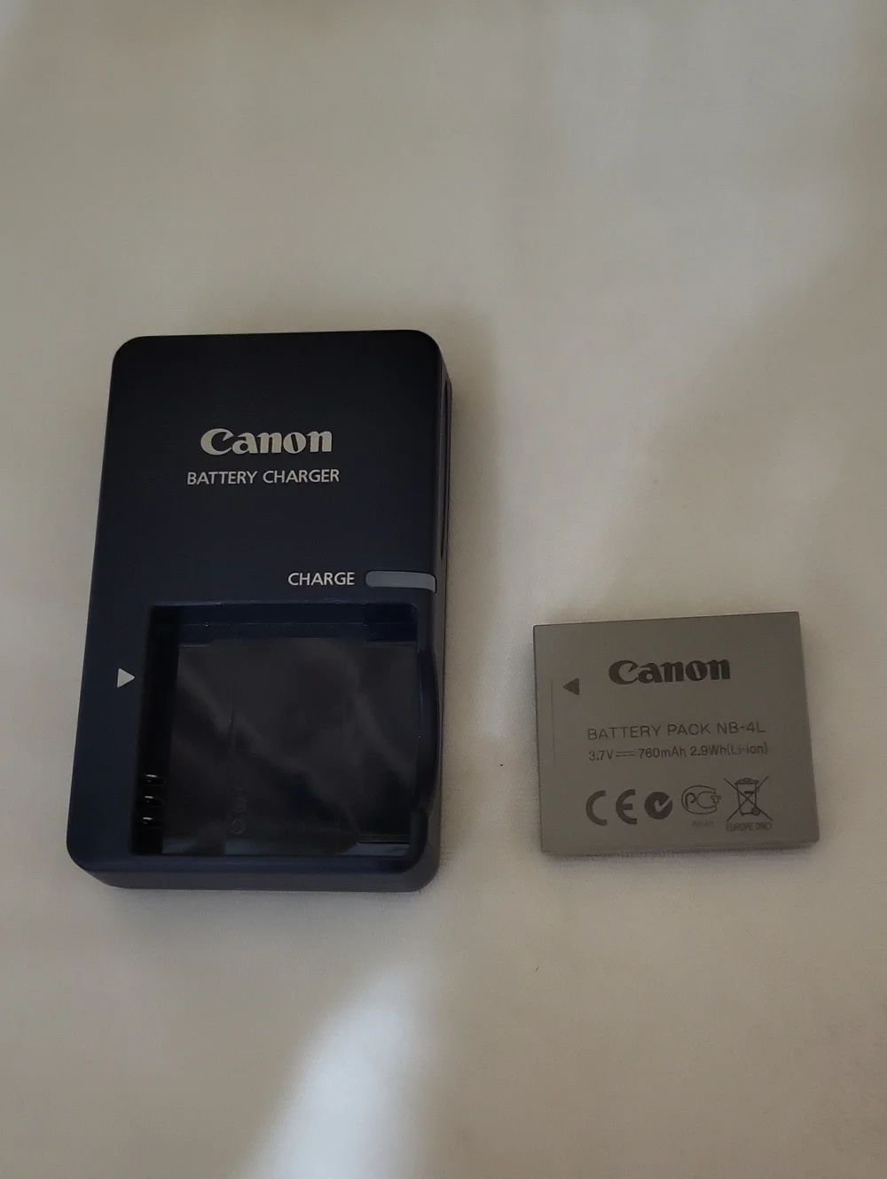 Canon Silver PowerShot SD960 IS Compact Camera with Accessories